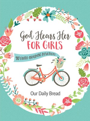 cover image of God Hears Her for Girls
